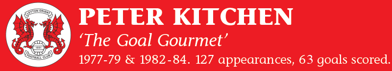 Peter Kitchen - The Goal Gourmet